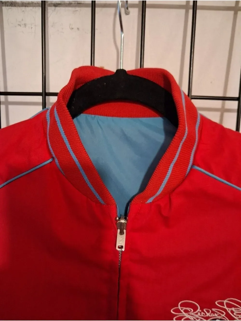 Vintage STP Richard Petty 43 Jacket (Reversible) NASCAR